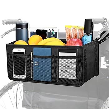 Amazon | Dotday 車いすリュック 車いす用バスケット バック用